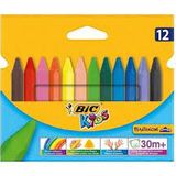 Bic Silinebilir Üçgen 12'li Kutu Pastel Boya