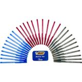 Bic Sırımsı Bic Round Stic Tükenmez Kalem Karışık 3 Renk 30 Adet