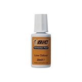 Bic Sıvı Silici Daksil 1 Adet 20 Ml Fırçalı Sıvı Düzeltici Daksil Okul Ofis Büro Fırça Uçlu Daksi