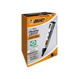 Bic Siyah Silinmez Kesik Uclu Koli Kalemi 12 Li Set
