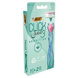 Bic Soleil Click 3 Sistem 1+2 Kartuş Kadın Tıraş Bıçağı