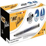 bic tahta kalemi velleda siyah 841842 24 lü (1 paket 24 adet) - Yok