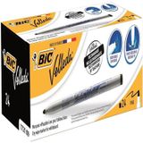 Bic Tahta Kalemi Velleda Siyah 841842 24 Lü (1 Paket 24 Adet)