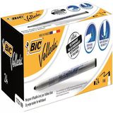 Bic Tahta Kalemi Velleda Siyah 841842 (24 Lü Paket)