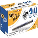 Bic Tahta Kalemi Yuvarlak Uçlu Velleda Mavi 1721 06 24 Adet