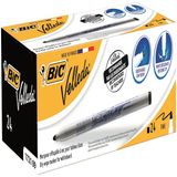 Bic Tahta Kalemi Yuvarlak Uçlu Velleda Siyah 1721 09 ( 24 Adet)