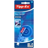 BIC Tipp-Ex Düzeltme Rulosu Easy Correct Blister, her biri 1 adet yan düzeltme için, 4,2 mm x 12 m