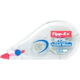 Bic Tipp-Ex Mini Pocket Mouse Düzeltici 6 Metre Şerit Renkli ve Pratik Kullanım İçin