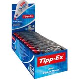 Bic Tipp-Ex Mini Pocket Mouse Düzeltici Daksil 5mm x 6mt 10'lu Kutu Hızlı ve Temiz Düzeltme 932564