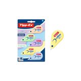 Bic Tipp-Ex Mini Pocket Mouse Pastel Şerit Silici 5'li Set