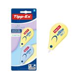 Bic Tıpp-Ex Mini Pocket Mouse Şerit Düz. Pastel 2'li Blister