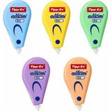 Bic Tipp-Ex Mini Pocket Pastel Renkler 5 Renk (5 Adet) - Çok Renkli