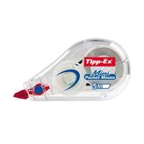 Bic Tipp-Ex Mini Pocket Şerit Silici 812878 5mm x 5m Mini Boyut Hızlı ve Temiz Düzeltme
