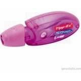 Bic Tipp-Ex Şerit Daksil Micro Tape Twist 5 mm x 8 M - Kırmızı - Renkli