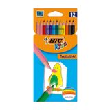 Bic Tropicolor 12'li Kuru Boya Kalemi Seti