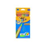 Bic Tropıcolors 12 Renk Kuru Boya Kalemi Uzun 83256611