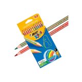 Bic Tropıcolors Kuru Boya Kalemi Seti, 12 Renk