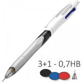 Bic Tükenmez Kalem 3 Renkli Ergonomik Tasarımlı Hafif Gövde ile Kullanım Kolaylığı