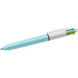 Bic Tükenmez Kalem 4 Colors Açık Mavi Gövde 982870 1 Adet
