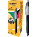 Bic Tükenmez Kalem 4 Colours Grip Pro (3 Adet)