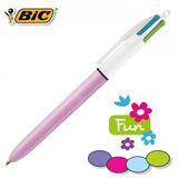 Bic Tukenmez Kalem 4 Renk Fun Lila Govde 12 Li 503815