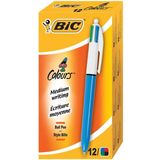 Bıc Tukenmez Kalem 4 Renk Medıum 12 Lı 982866