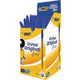 Bic Tükenmez Kalem Cristal Fine 0.8 Mm Mavi 872730 50'li Paket