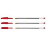 BIC tükenmez kalem Cristal Medium 0,4 mm Kırmızı
