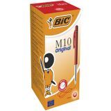 BIC tükenmez kalem M10 (0,32 mm) kutu her biri 50 adet
