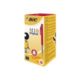 Bic Tükenmez Kalem M10 Basmalı 50 Li Kırmızı