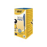Bic Tükenmez Kalem M10 Basmalı 50 Li Mavi