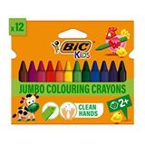 Bic Üçgen Pastel Boya 12'li