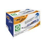 BIC VEL1701 TAHTA KALEM YUV.UÇ 12 Lİ MAVİ