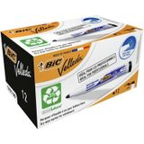 BIC VEL1701 TAHTA KALEM YUV.UÇ 12 Lİ SİYAH