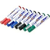 Bic Vellada 1751 Tahta Kalemi Kesik Uç (Siyah-Mavi-Kırmızı-Yeşil) 8'li