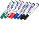 Bic Vellada 1751 Tahta Kalemi Yuvarlak Uç (Siyah-Mavi-Kırmızı-Yeşil) 8'li