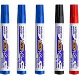 Bic Velleda 1701 Beyaz Tahta Kalemi Set 8 Parça Siyah Kırmızı Mavi Renkli Yazı Tahtası Kalemi