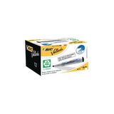 Bic Velleda 1701 Beyaz Tahta Kalemi Siyah 12 Li Kutu