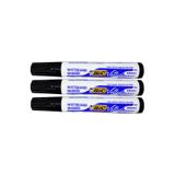 Bic Velleda 1701 Beyaz Tahta Kalemi Siyah 3'lü