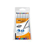 Bic Velleda 1721 Çocuklar İçin 8'li Tahta Kalemi