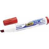 Bic Velleda 1751 Kırmızı Kesik Uçlu Yazı Tahtası Kalemi