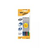 Bic Velleda 4+1 Beyaz Tahta Kalemi
