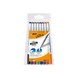 Bic Velleda Çocuk Beyaz Tahta Kalemi 8'li Poşet