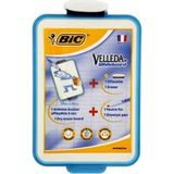 Bıc Velleda Mini Beyaz Tahta 1218 + Kalem + Silgi - Çok Renkli - Genel