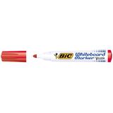 Bic Velleda Tahta Kalemi Yuvarlak Uç Kırmızı 904939 (12 Li Paket)