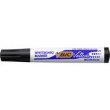 Bic Velleda Yuvarlak Uçlu Beyaz Tahta Kalemi Siyah Tekli Adet 1701 Eco Kullanım İçin Uygun