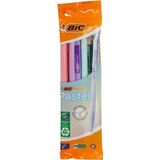 bic versatil kalem matic pastel 0.7 mm 5 li - 1 - Karışık-Çok Renkli - Yok