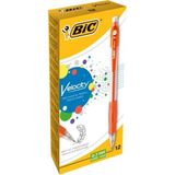 bic versatil kalem velocity 0.7 mm karışık renkler (12 li paket) - Karışık-Çok Renkli - Yok