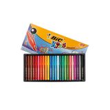 Bic Vısa Keçeli Kalem Yıkanabilir Jumbo 24 Renk 8290051