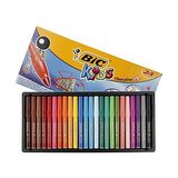 bic visa yıkanabilir jumbo keçeli kalem 24 renk 829005 - 1 - Yok